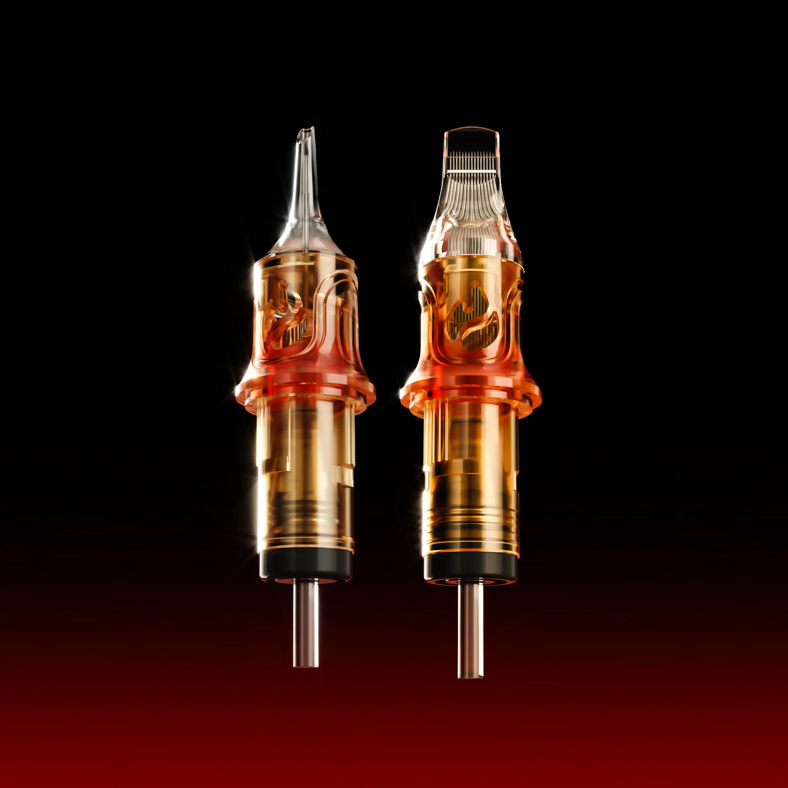 CNC Fuego Orange Color New Design Tattoo Cartridge Needles