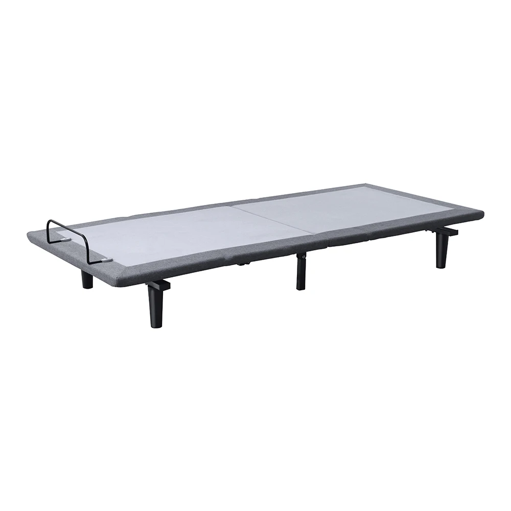 Adjustable Bed Frame Luxurious Furniture Single-Size Electric Adjustable Bed With Remote Control