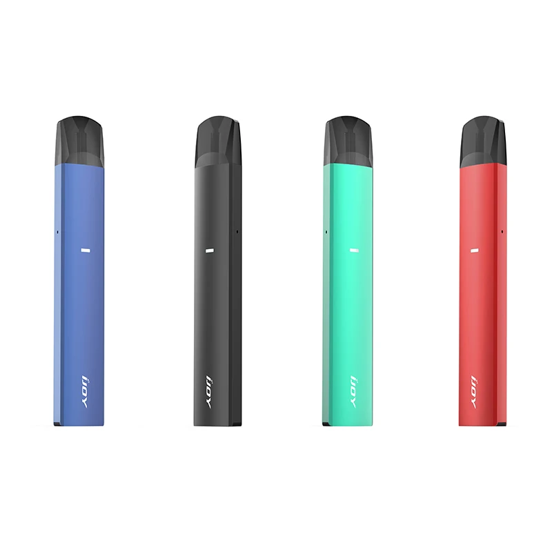 wholesale 16w portable and cool electric cigarette vape pod kit ijoy luna 2 pod kit