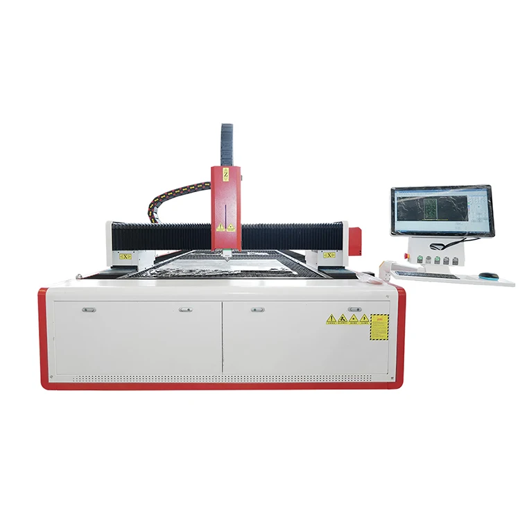 High Degree of Automation 1500W Laser Cutting Machine with 3000mm*1500mm Work Surface