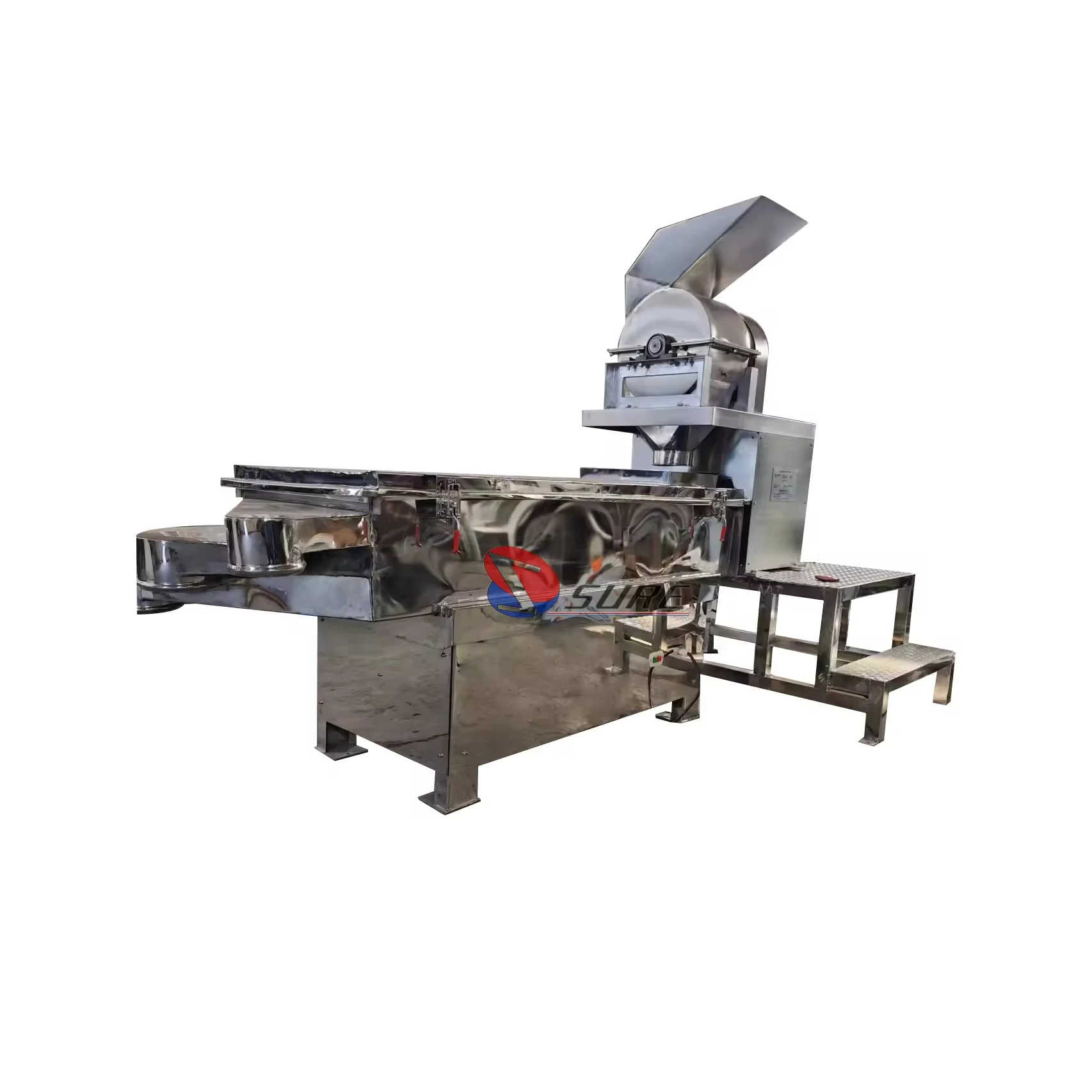 Cake Bakeries Use Chocolate stone Making Machine Chocolate Stone Grinder Machine