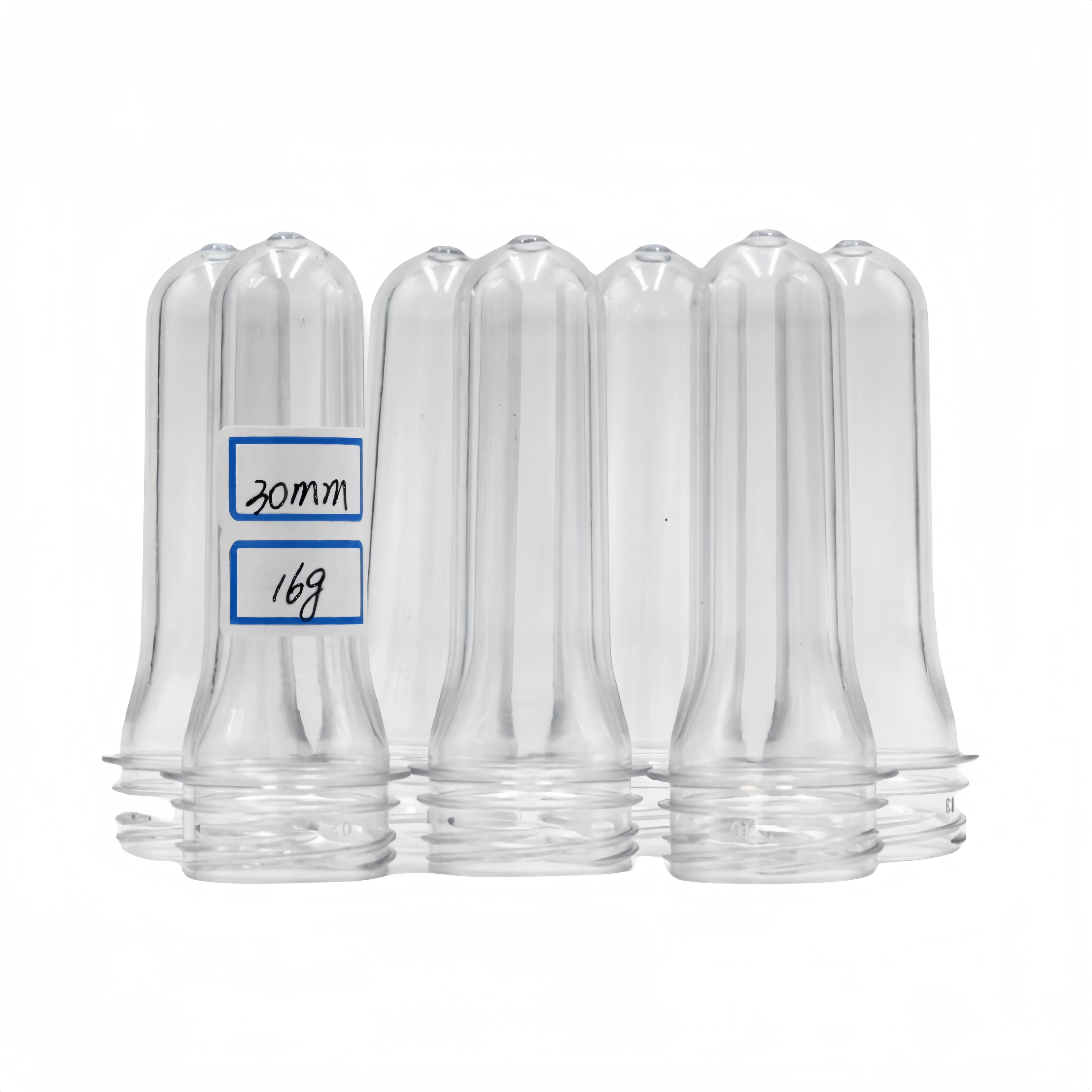 30\/25 30mm 10.5g mini Pet preforms 100% virgin pet for water bottle pet water bottle preform preform 16g 2g 13g 13.5g 13.8g 14g
