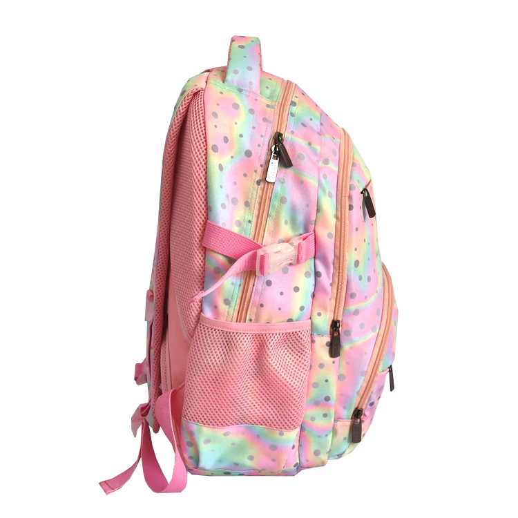 School backpack schoolbags high class student school bag school bags with lunch bag for kids