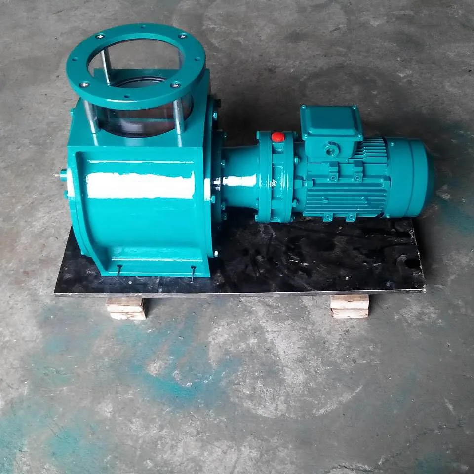 Rotary feeder,airlock valve