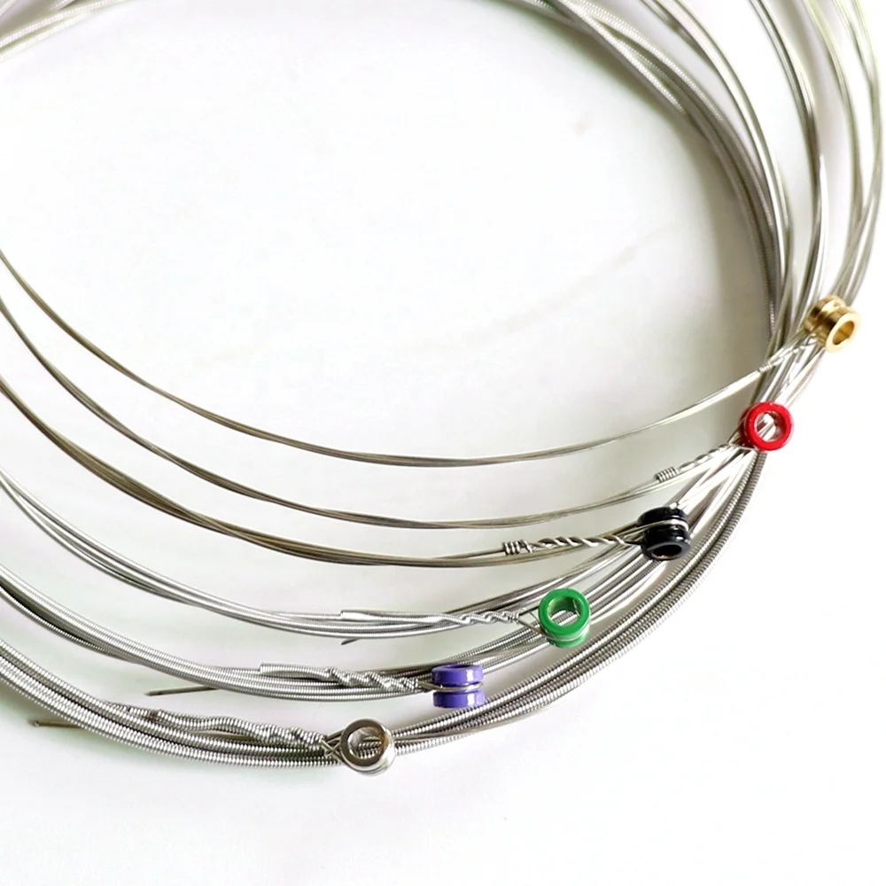 Donlis 010 gauge Nickel alloy electric guitar strings with 1player Nano Coating accept custom packaging