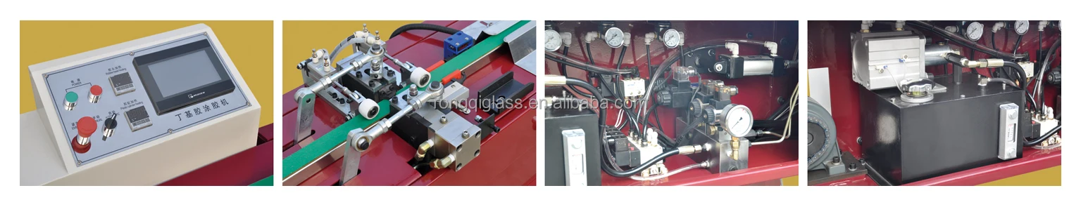 Chinese factory butyl extruder machine for sale