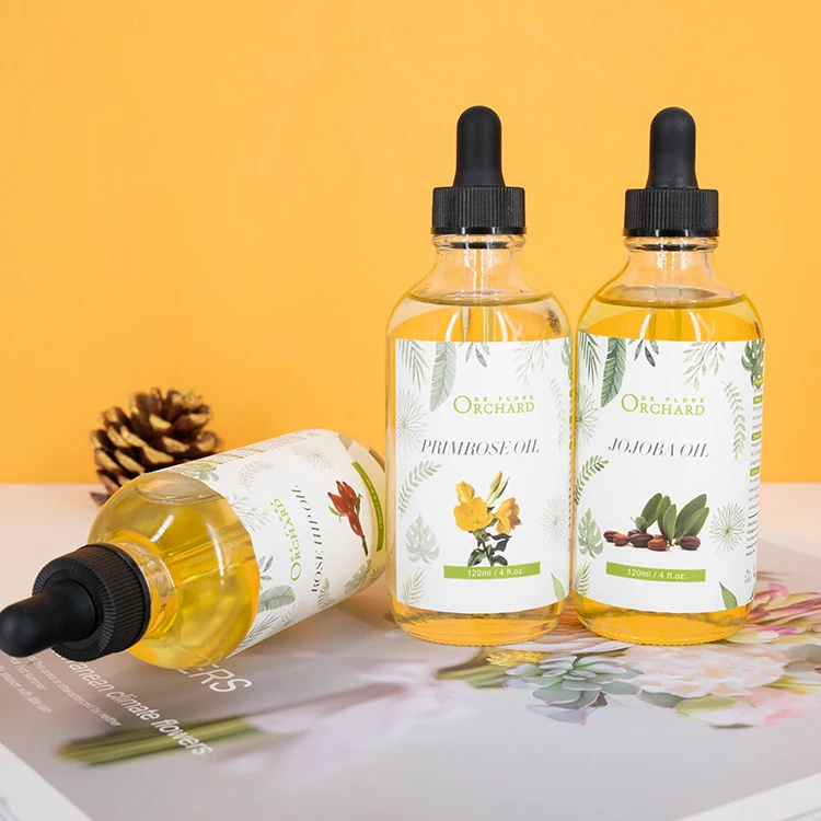 Organic Virgin Plant Fractionated Carrier Beard Hair Growth Body Massage Cuticle Coconut Castor Argan Essential oil (new) Bottle