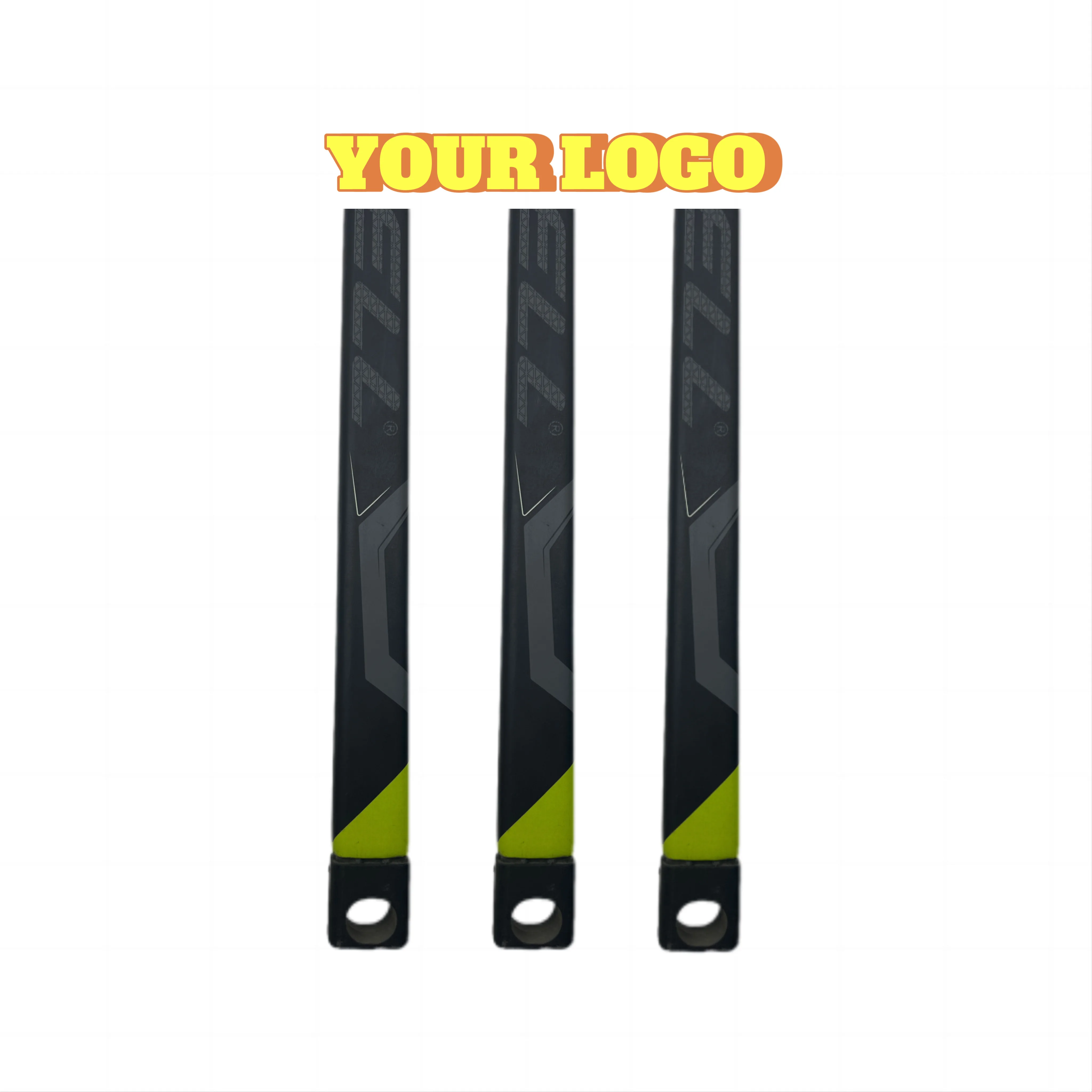 Customized Logo Brand Promotional Carbon Fiber Mini Small Miniature Egipt Cover Recycled Fiberglass Ice Hockey Stick For Kids