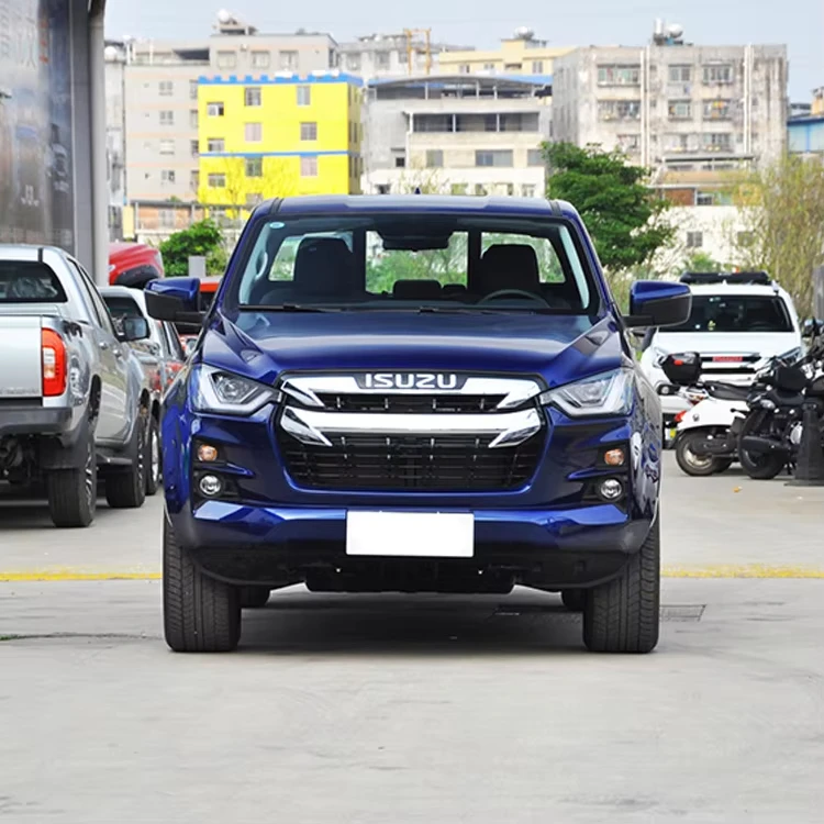 Isuzu Pickup Hot Sale Customized Diesel Fuel Automatic Halogen High Quality Electric Leather Dark Multi-Function LED Cargo
