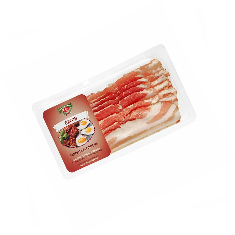 Сладкий нарезанный бекон 100 г бекон свинина и мясо обжарка свинина