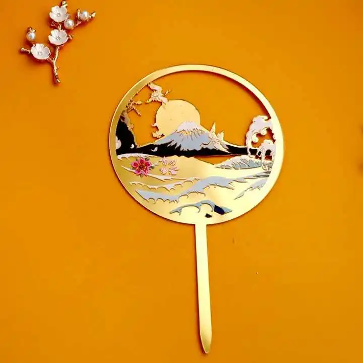 Wholesale Personality Chinese Style Baking Supplies Cake Decorating