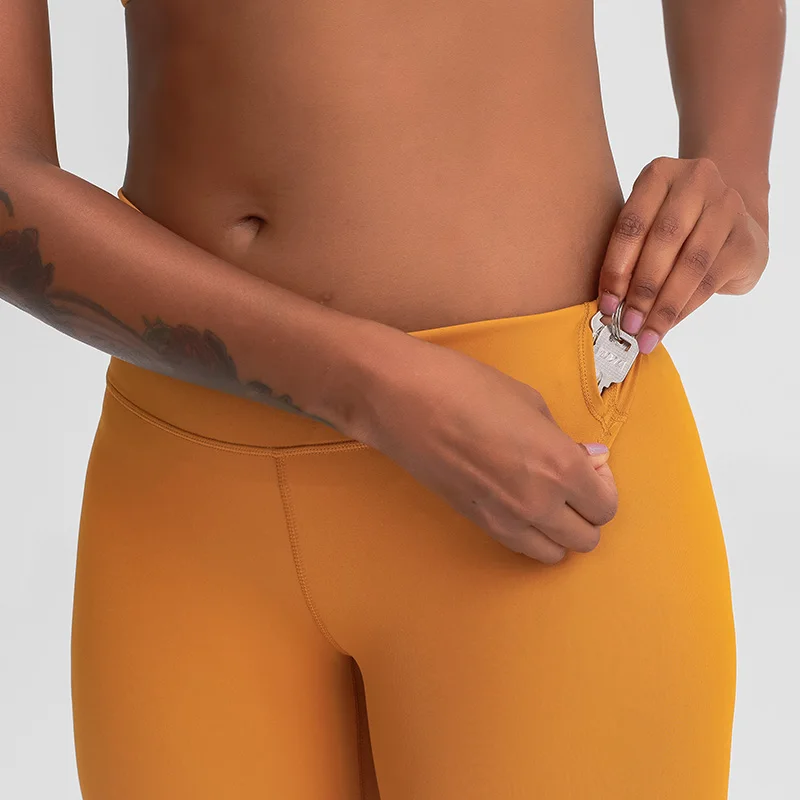 Best Align Yoga Pants 25' Inseam High Waist Women Workout Fitness Clothing Gym Wear Amazon Tiktok Leggings fabletics Pockets