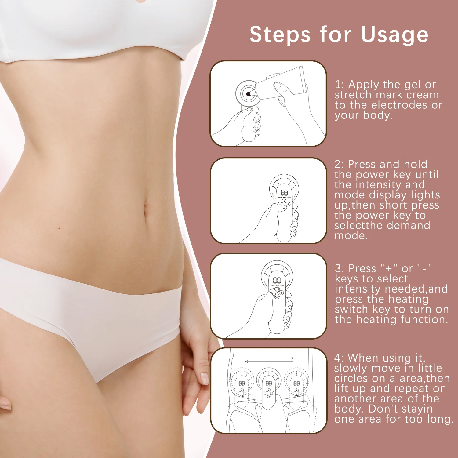 Slim Shape Machine Body Care Tools Massage Machine Full Body Massage Belt Cellulite Massager Sculpting Machine to Weight Loss