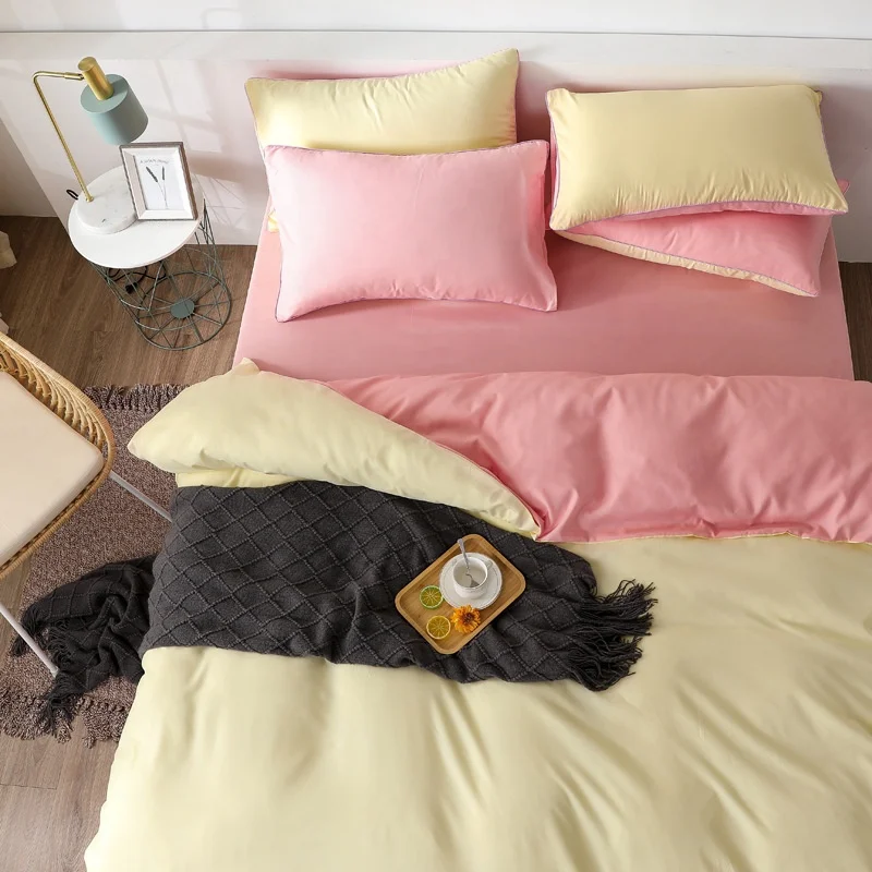 king size 3d bedding set bed sheet 100% cotton satin bed comforter set bedding