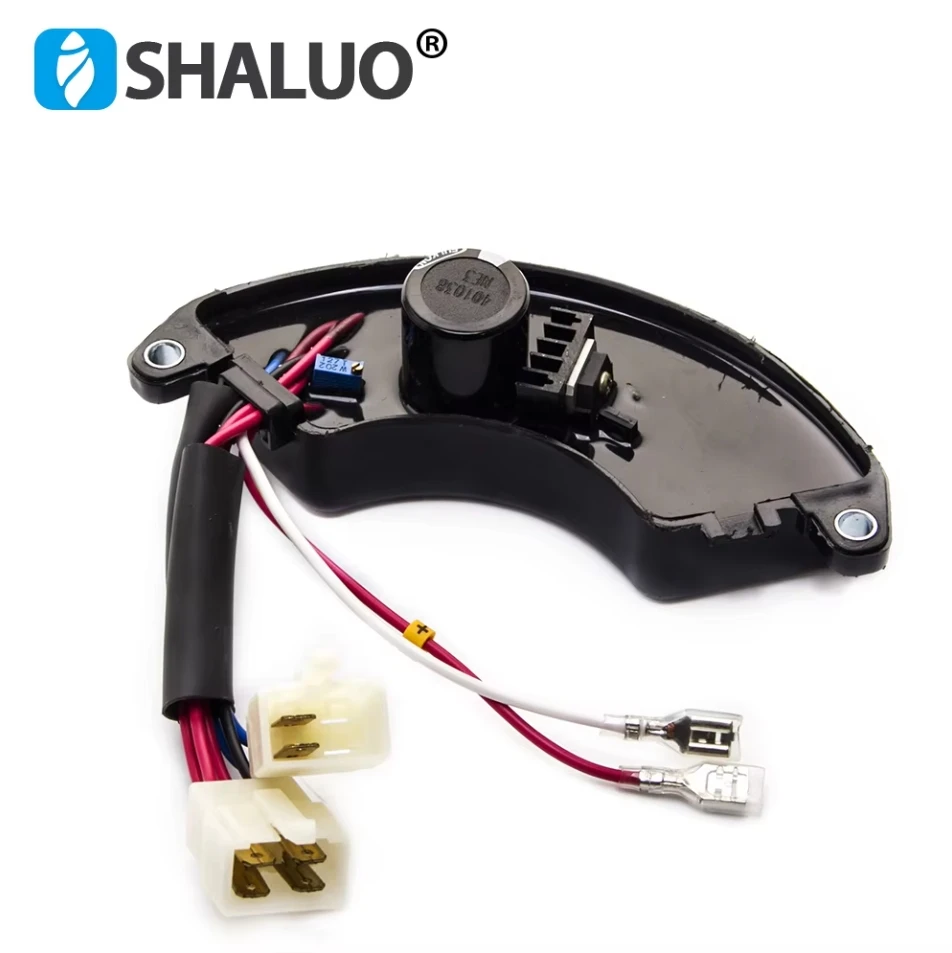 6/8 Wires 5KW 7KW 8KW AVR Generator Parts 220v Adjustable Voltage Protector Automatic Voltage Regulator Stabilizer