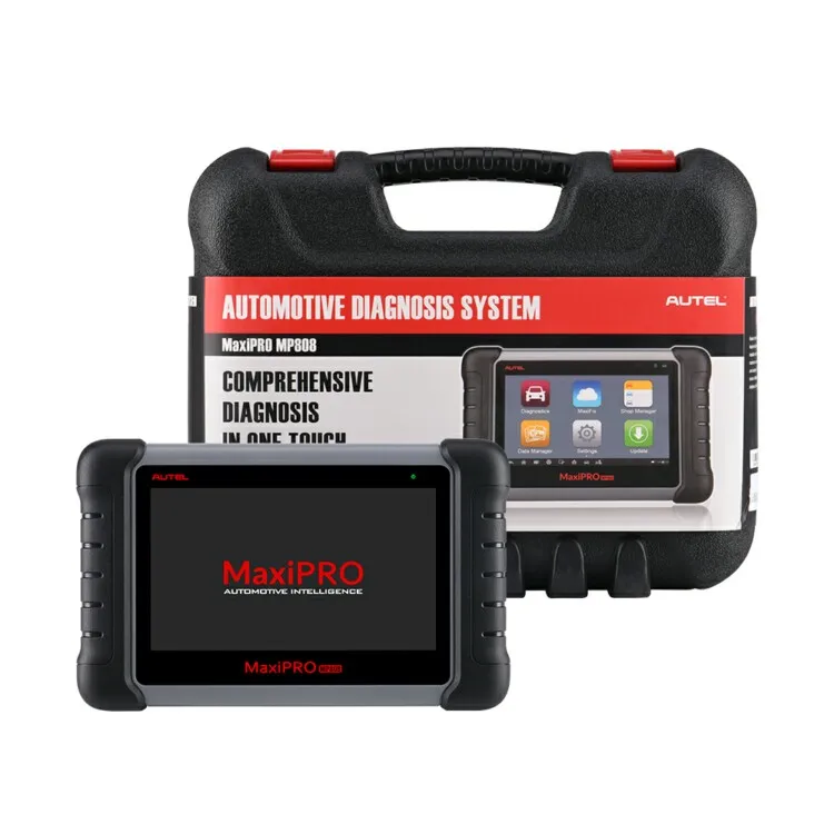 TPMS Diagnostic tool autel maxidas mp808 Support Injector & Key Coding OBD2 Vehicle Diagnostic machine