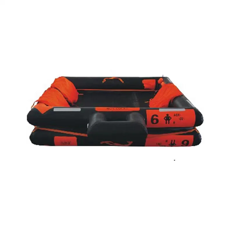 AOR SOLAS  Inflatable 6 person Life Raft