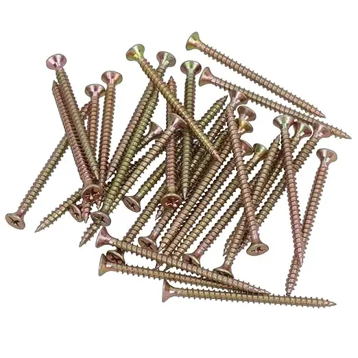Factory Price Chipboard Screw Din7505 Countersunk Head Zinc Plated Wood Screw