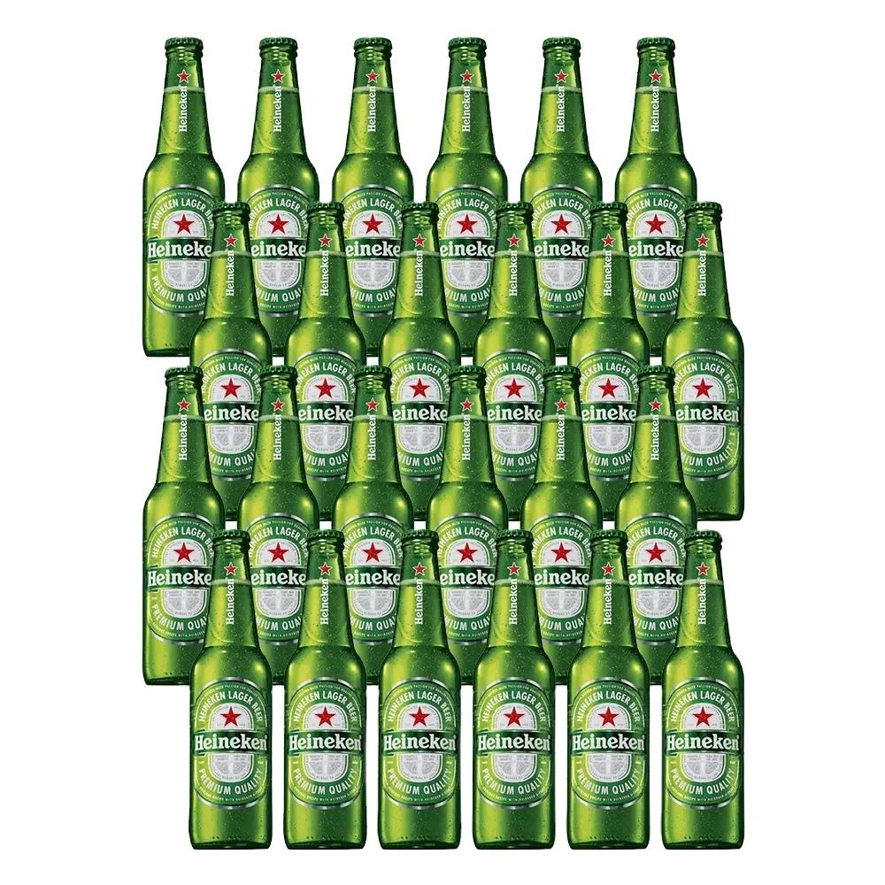 Wholesale Heineken Lager Beer Bottle 24 x 325ml / Heineken Premium Lager Beer 24 x 440ml Bulk