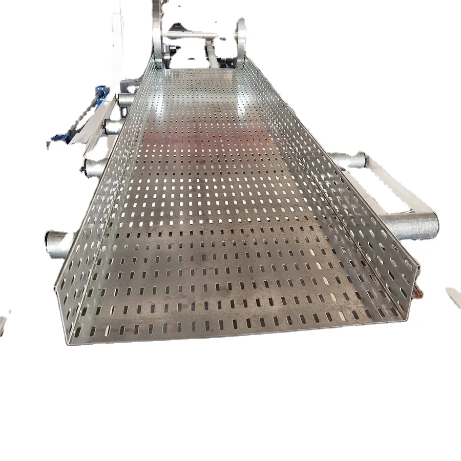 Factory price cable tray making machine cable tray manufacturing machine roll forming machine