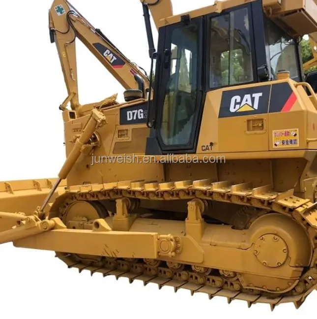 Original Japan made Bulldozer Caterpillar D7G/Dozer Cat Used Crawler CAT Bulldozer D6 D7 D7R D7G D7H D6R at Low Price