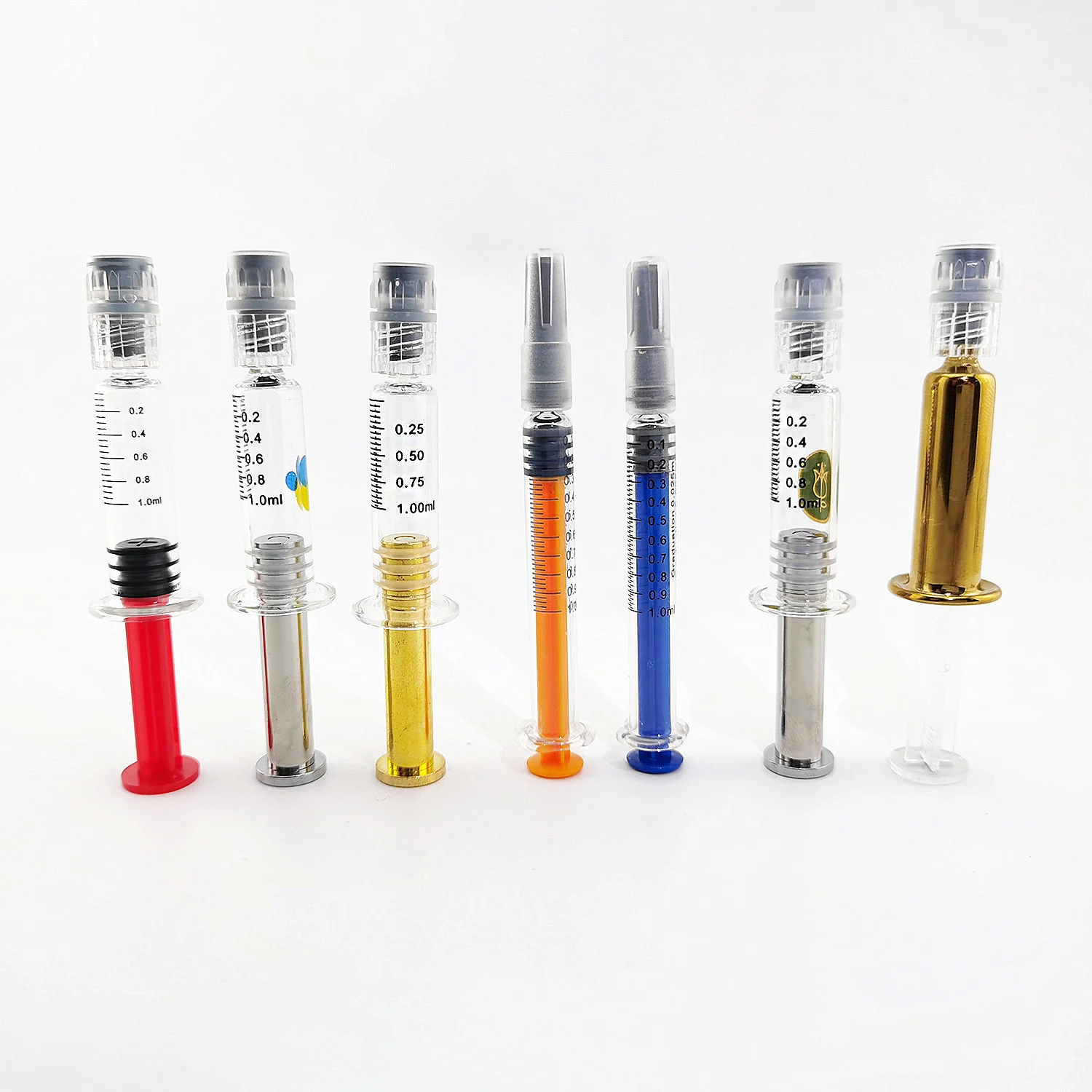 ORIENTMED 1ml 2ml 3ml 5ml Glass syringes Prefilled syringe luer lock luer slip with factory price