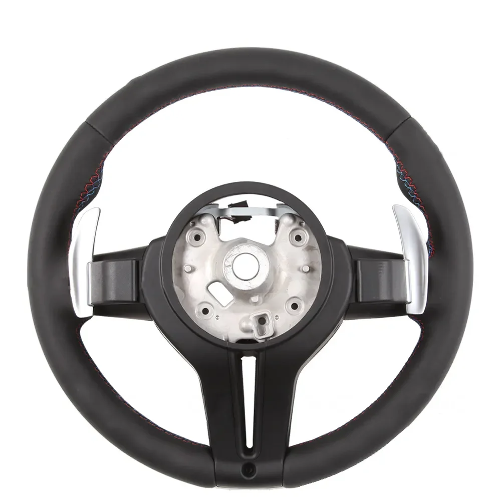 Аксессуары для салона автомобиля BMW F10 F30 E90 E92 F11 F80 F82 F83 F85 F86 F87 X3 X4 X5 кожаное рулевое колесо