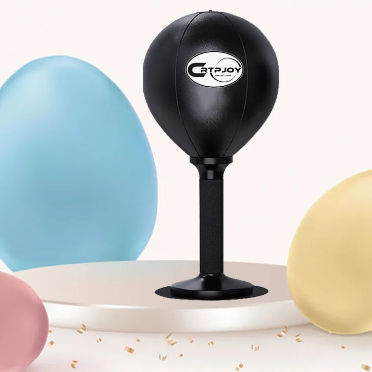 High Quality Desktop Pressure Releasing Boxing Speed Ball Punching Ball Kids Reflex Punching Bag