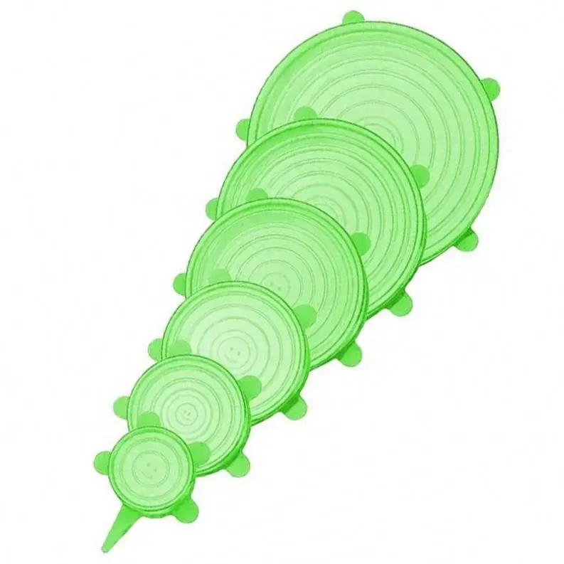Factory Direct Sales Proper Price Top Quality Can Cover Silicone Bowl Lids