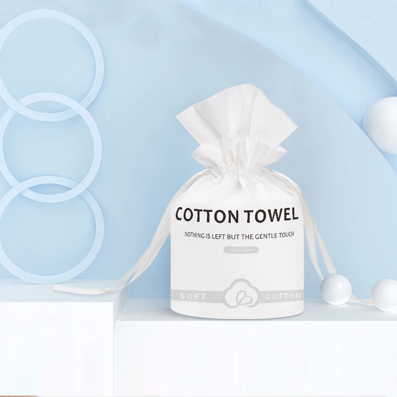 High Quality Facial Cleansing Towel Roll For Kitchen Softly Facial Tissue Round Tissue
