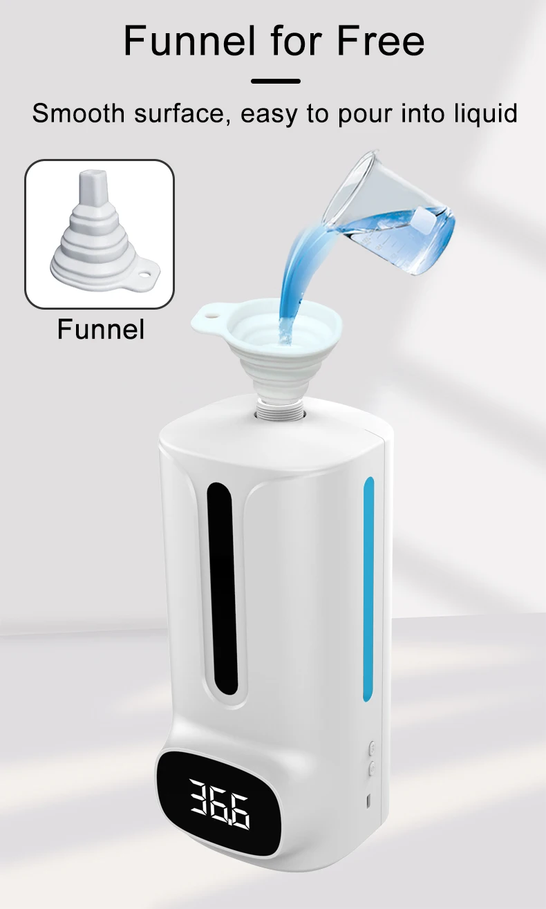 DAZ K9 Pro Plus Stand Spray Alcohol Dispensador De Alcohol Gel Dispenser FLoor Standing Dispenser Spray Alcohol Spray Sanitizer