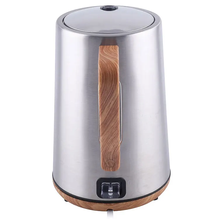 Electric Kettle Cordless Stainless Steel Mechbuzzer Household 304 Food Grade Stainless Steel,stainless Steel Mechanical 2000 230