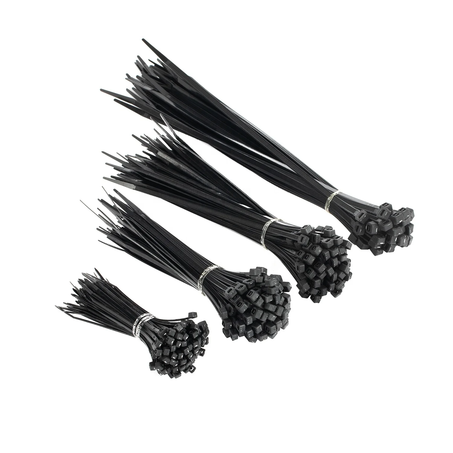 High quality nylon cable ties strapping wire cable tie self locking zip ties plastic pa66 OEM sticker