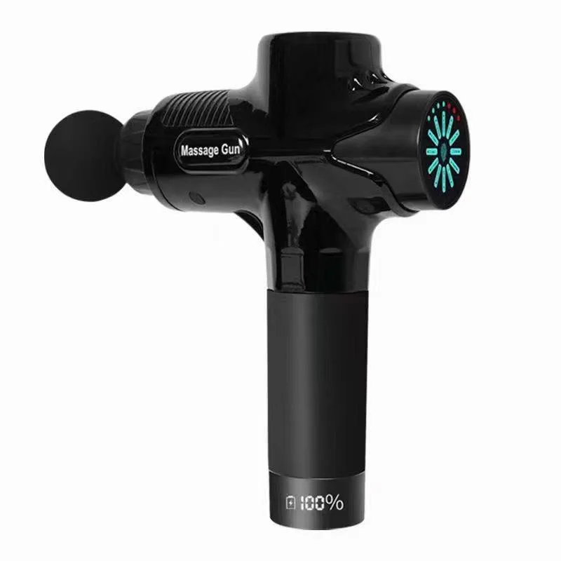 Fitness Home Electric Massage Gun Muscle Relaxer Massager Exercise Recovery Massage Gun