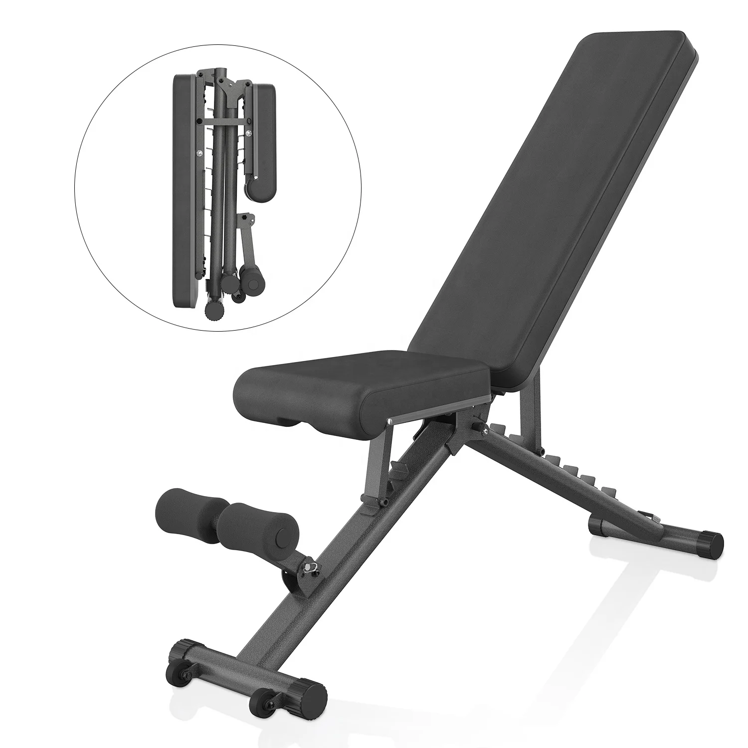 Sport training weight bench fitness workout bench adjustment weight bench