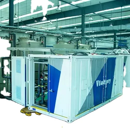 Рейтинг 1-5 мВт · ч VRFB энергетический раствор долголетие ванадий окислительно-восстановительный Аккумулятор для хранения энергии