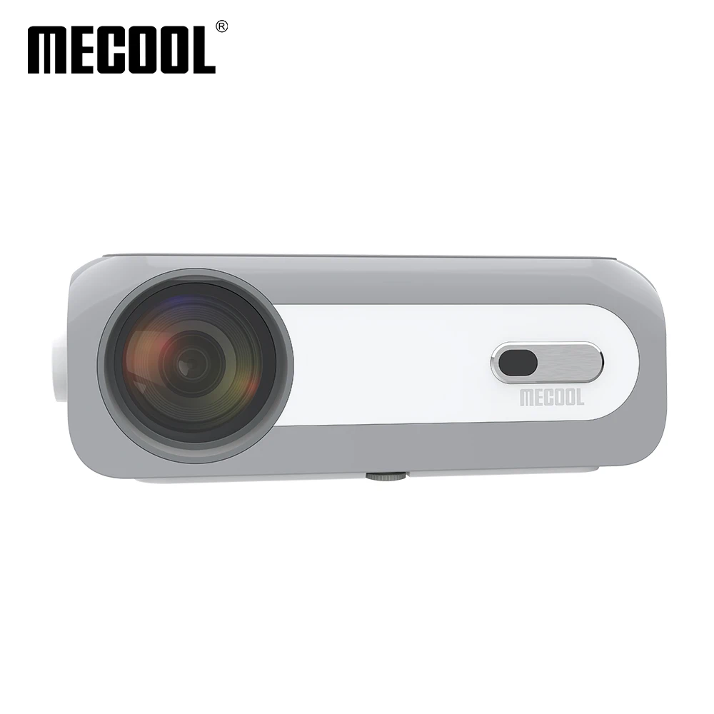 MECOOL Sail KP1 1080P 700 Lumens Manual Focus Home Projector with KD5 TV Dongle