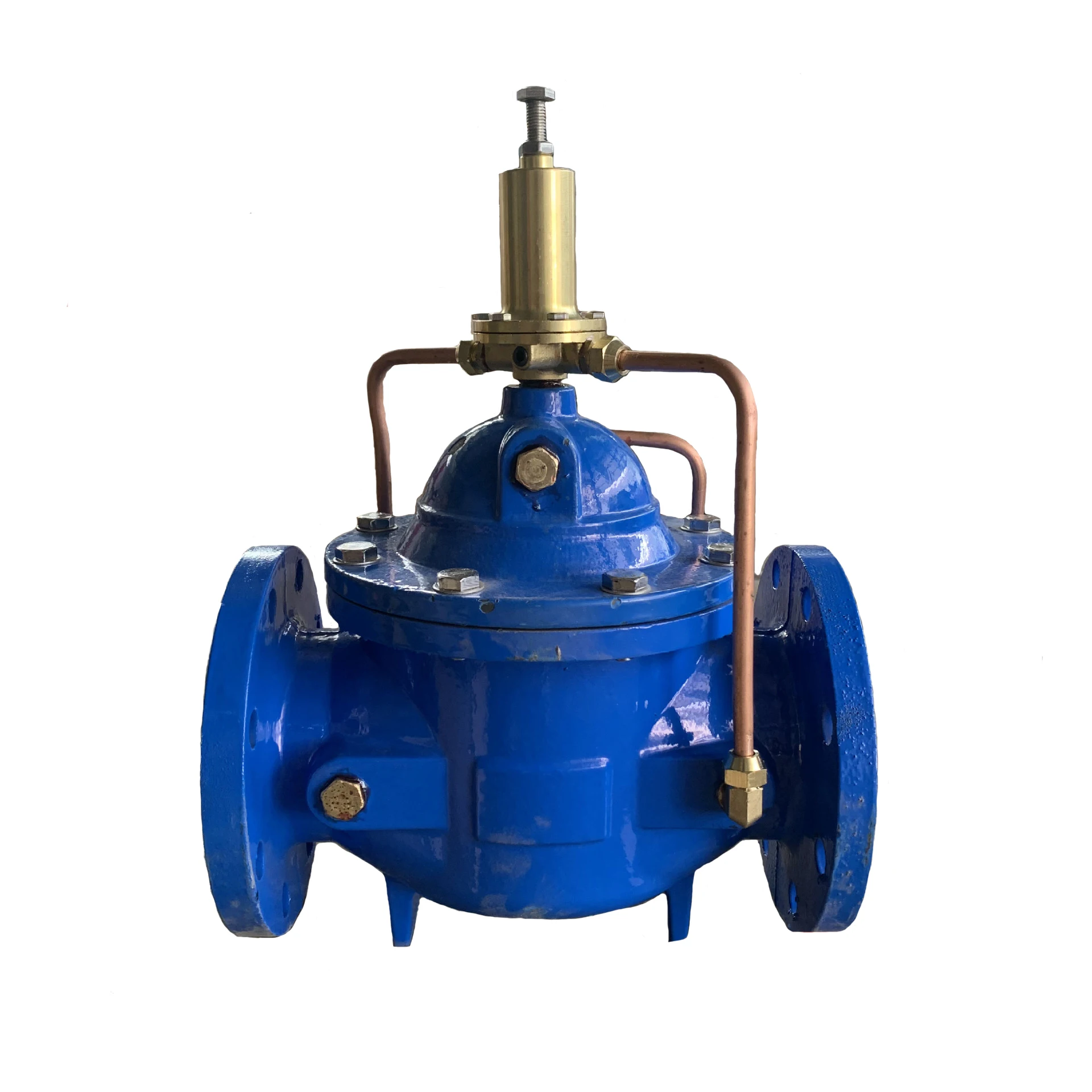 Factory Direct Diaphragm Multifunctional Water Pump Control Valve Hydraulic Water Pump Control Valve Cast Steel Control Valve