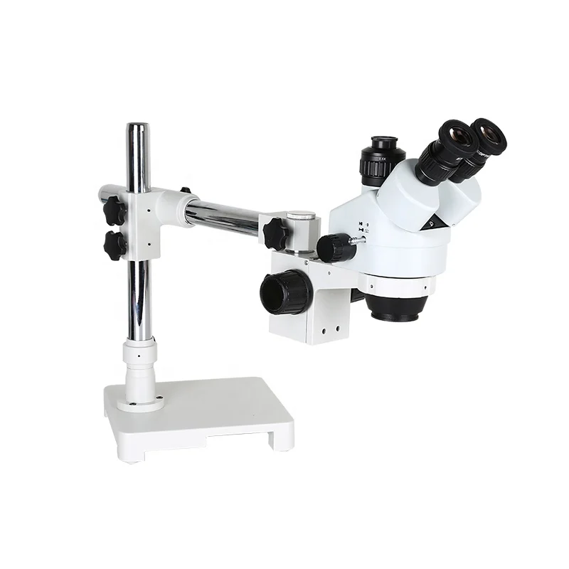Stereo microscope SZM0745 universal stereo microscope Triocular universal stereo microscope