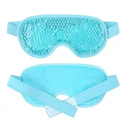 Hot Cold custom cool gel eyes mask hydrogel sleeping eye mask gel cool eye mask with ice gel