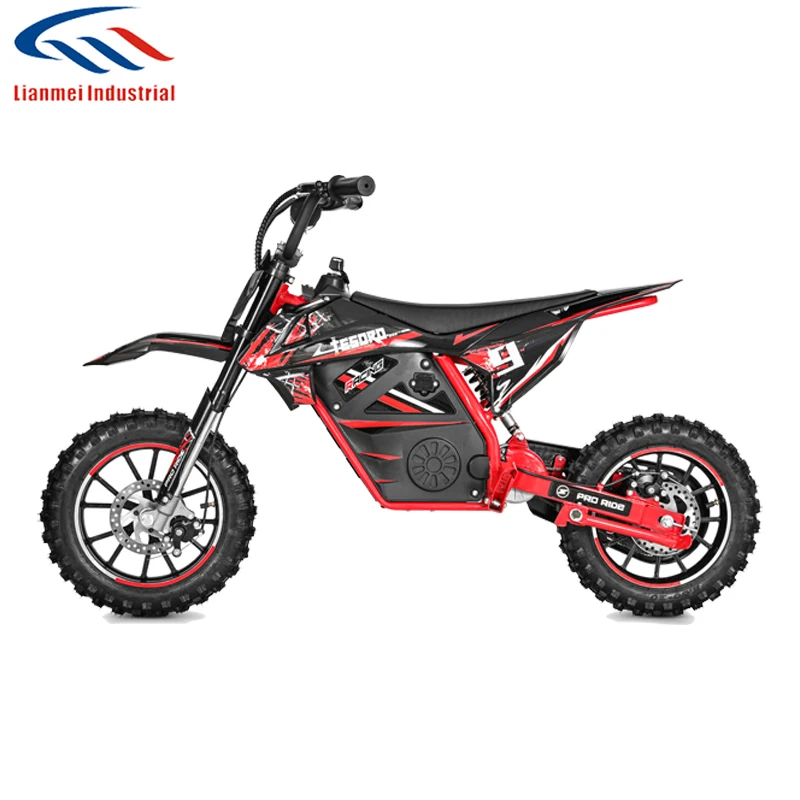36V 500W electric off-road motorcycle kids electric dirt bike