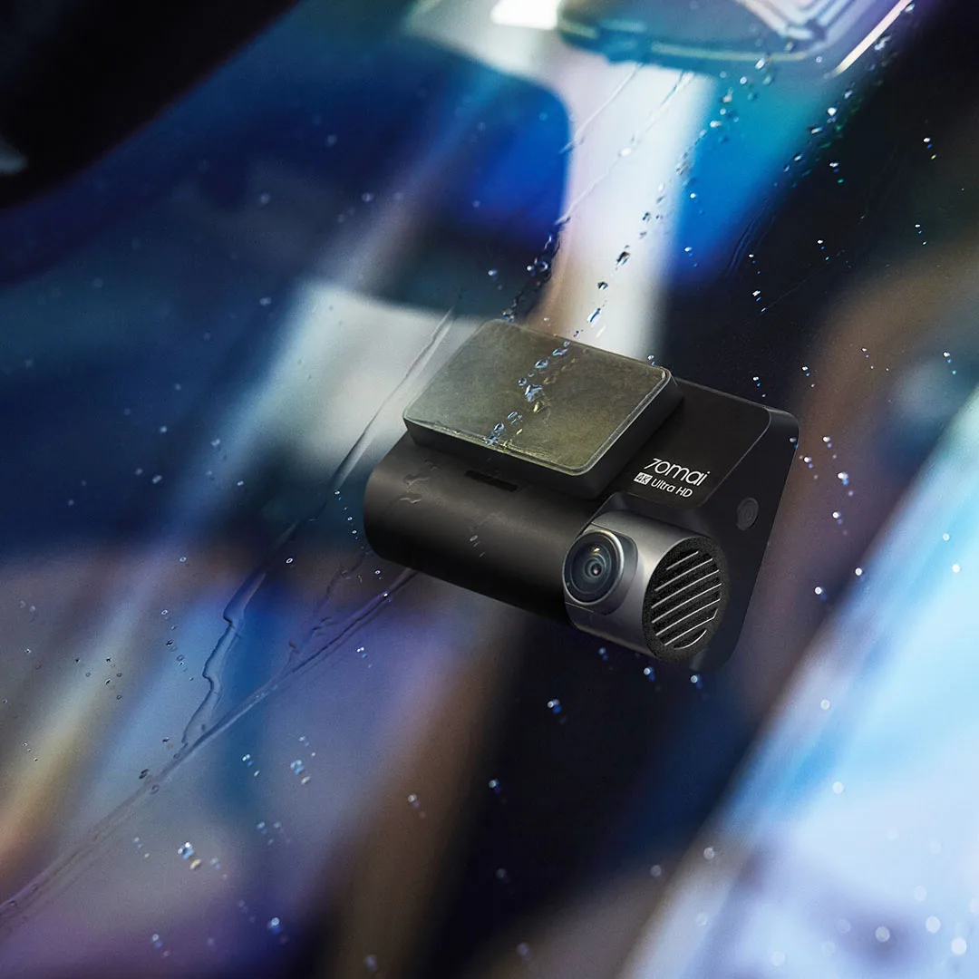  Видеорегистратор 70mai Dash Cam 4K камера для приборной панели со встроенным GPS ADAS A800S UHD кинотеатр 24 часа парковки угол обзора