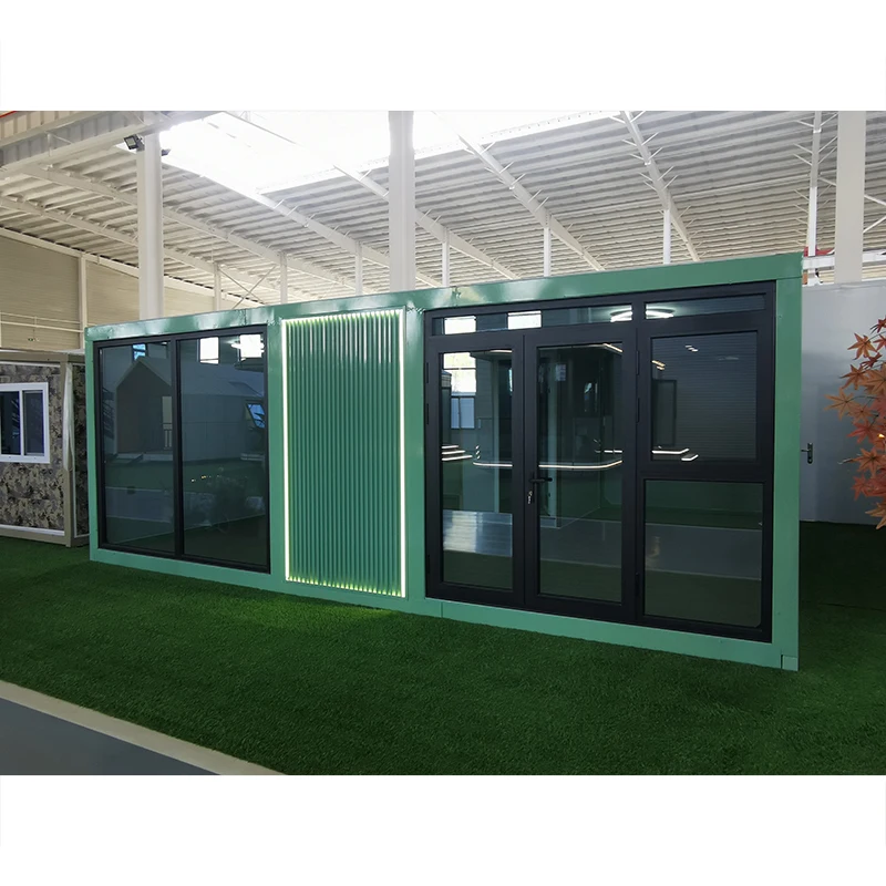Luxury Portable Ready To Live In New Product Prefabricated Expandable Container House House Cabin With Furniture