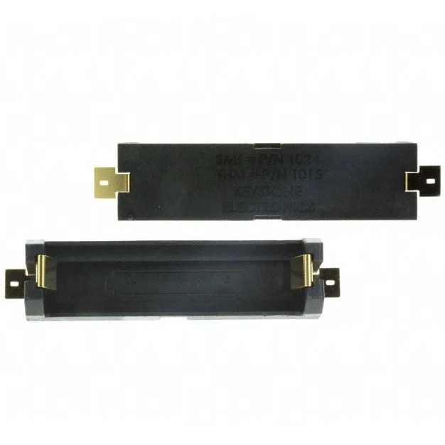 1.5V DIP THM SMT SMD type 14500 AA battery holder AA battery case battery AA holder box