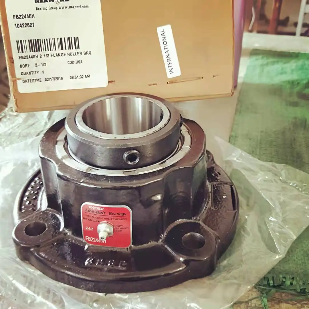 Best price good quality Rexnord brand roller bearing FB22440H original REXNORD roller bearings