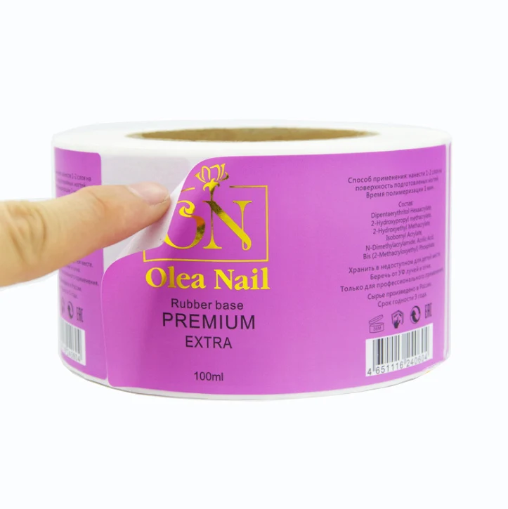 Eco-friendly Custom promotion removable vinyl clear white window stickers