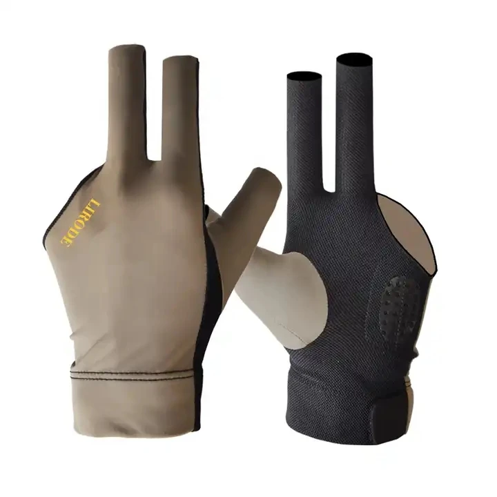 Высококачественные бильярдные перчатки Miss finger Guantes de billar для бильярдных залов тонкие и дышащие