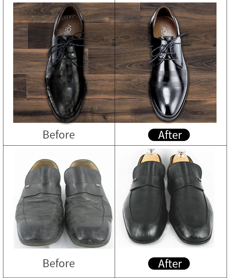 Multifunctional Factory Direct Sales Instant Shine 75Ml Manufacturers OfLiquid Shoe Polish With Brush Head