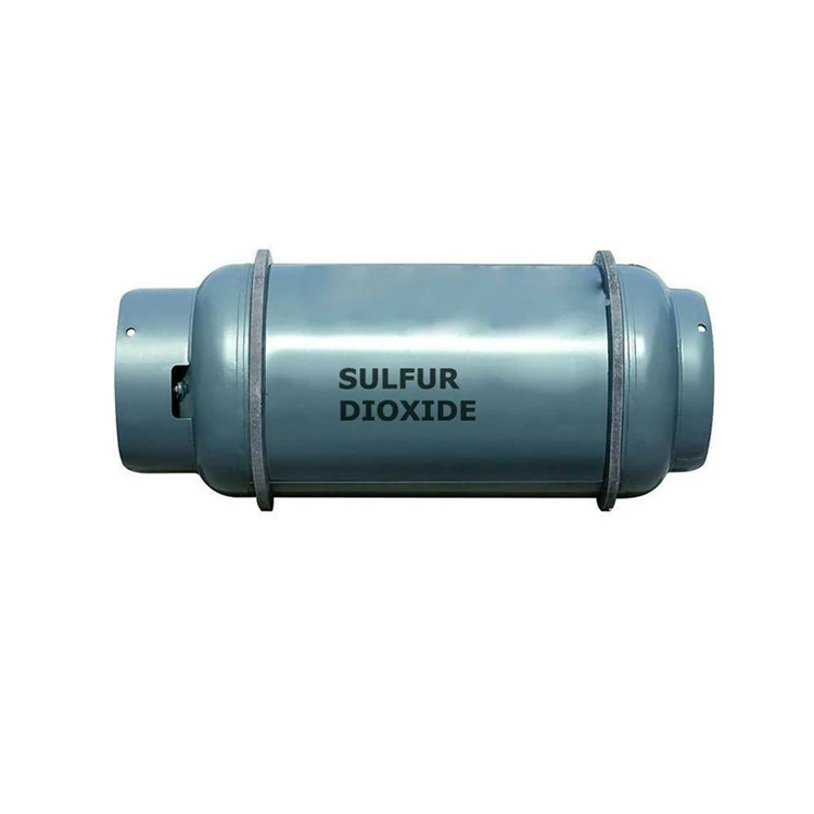 Wholesale 99.9% Liquid So2 Gas Sulfur Dioxide Price