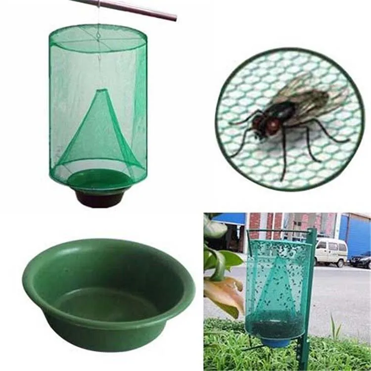 Hot Sale Promotion Fly Catcher Fly Trap Nylon Net Green Fly Catcher Bag